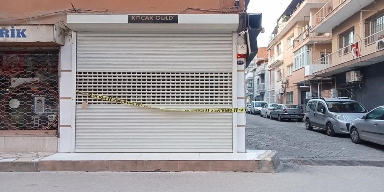 İzmir’deki kuyumcu cinayetinde 1 zanlı tutuklandı