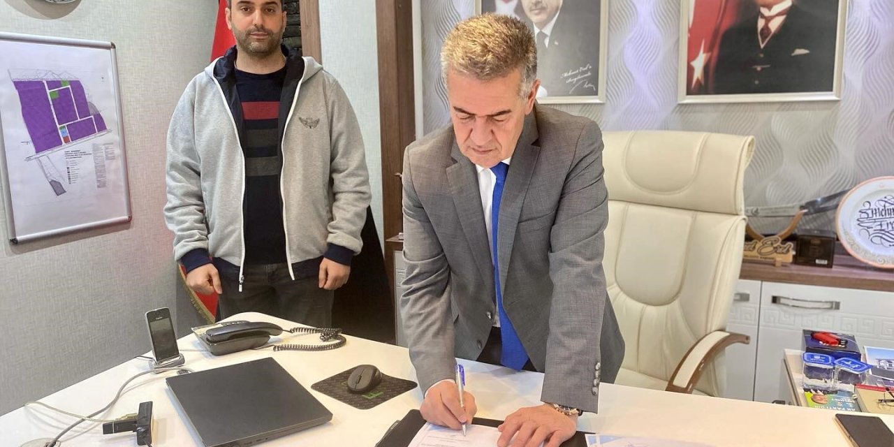 Buharkent’te sulama sorununun önüne geçecek imza