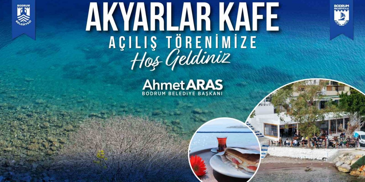 Bodrum Belediyesi’nden çifte açılış