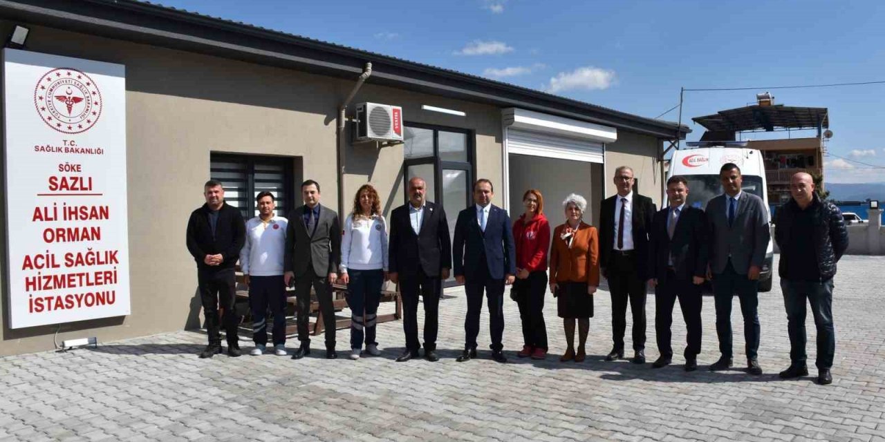 Müdür Şenkul, acil sağlık personellerini unutmadı