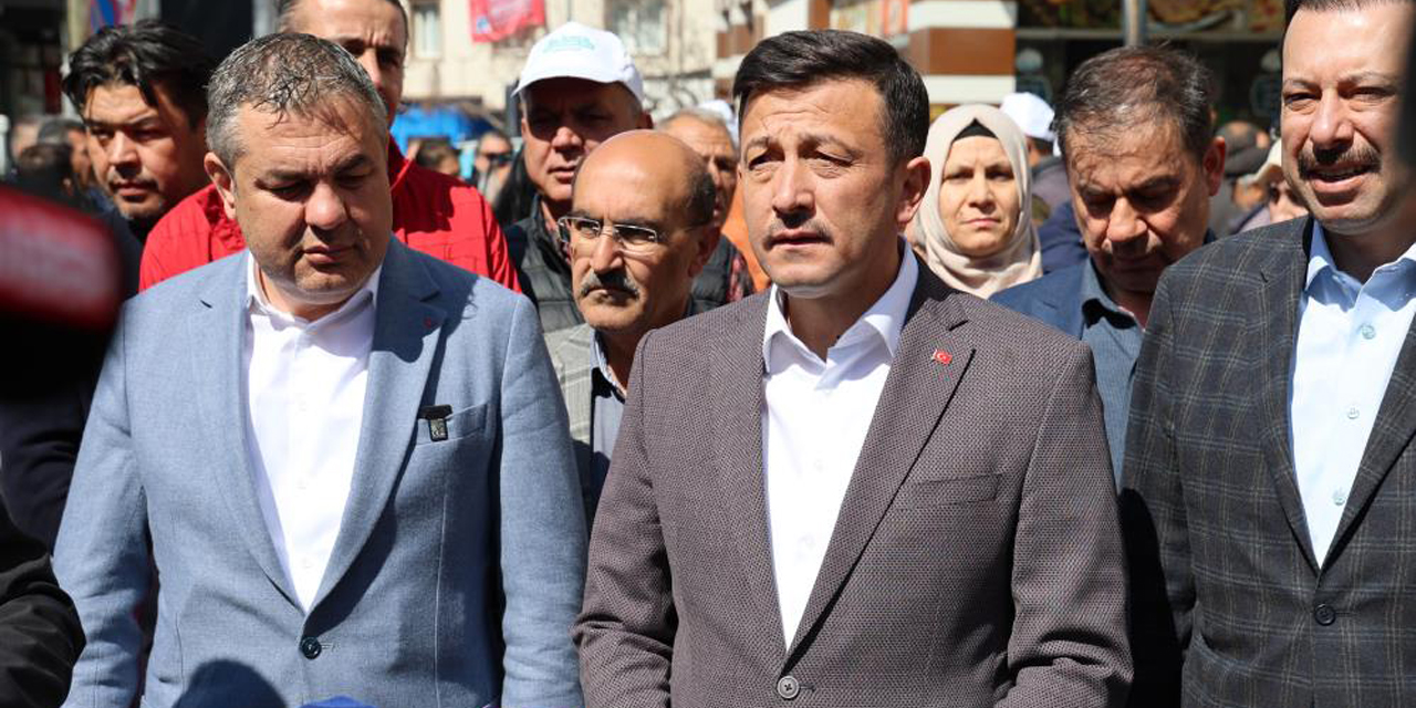 Hamza Dağ’dan Özgür Özel’e: “Seçim yaklaştıkça CHP’nin en kısa süreli genel başkanı olma korkusu var”