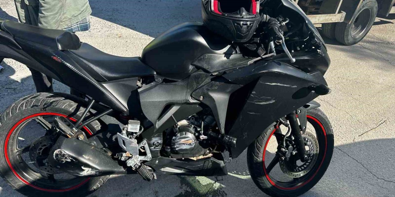 Milas’ta iki motosiklet çarpıştı: 2 yaralı