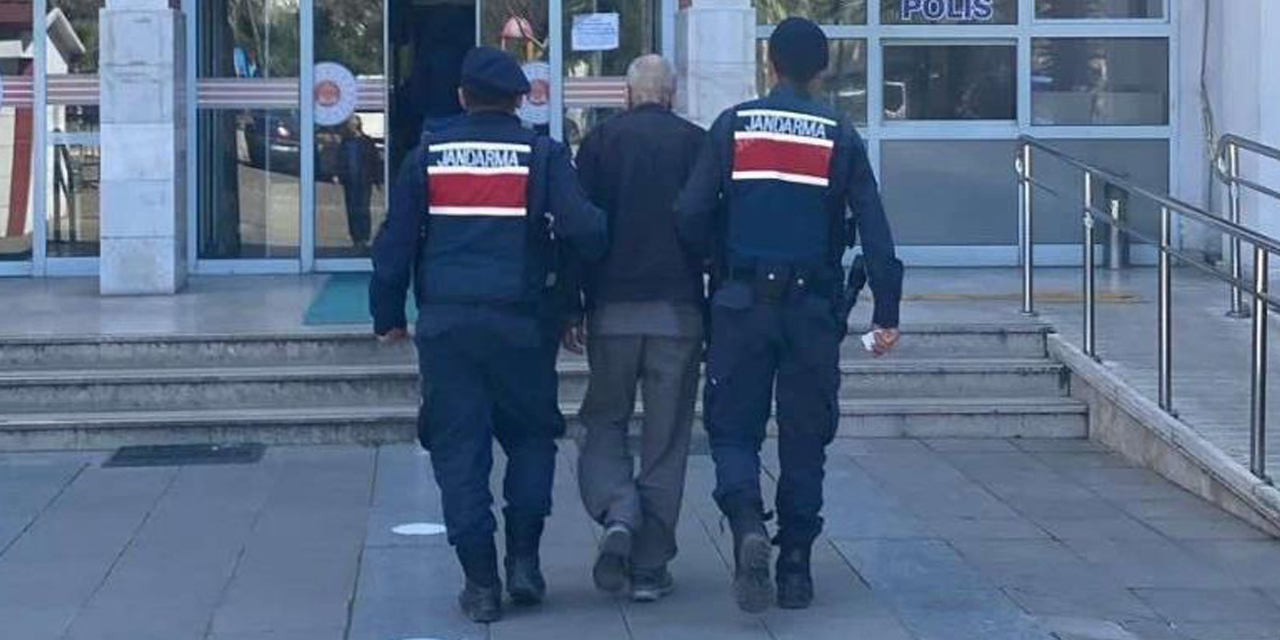 Eşini kasten öldüren firari, jandarmadan kaçamadı