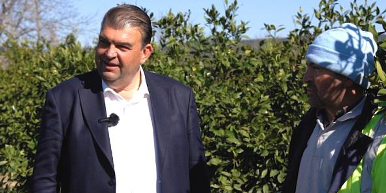 Seferihisar Belediyesi çiftçilerin yüzünü güldürdü