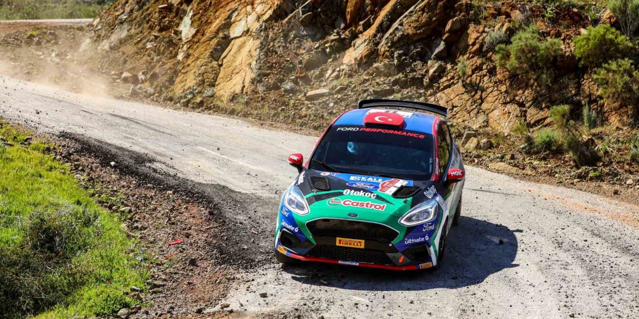 Ege Rallisi ikinci gün yarışları tamamlandı
