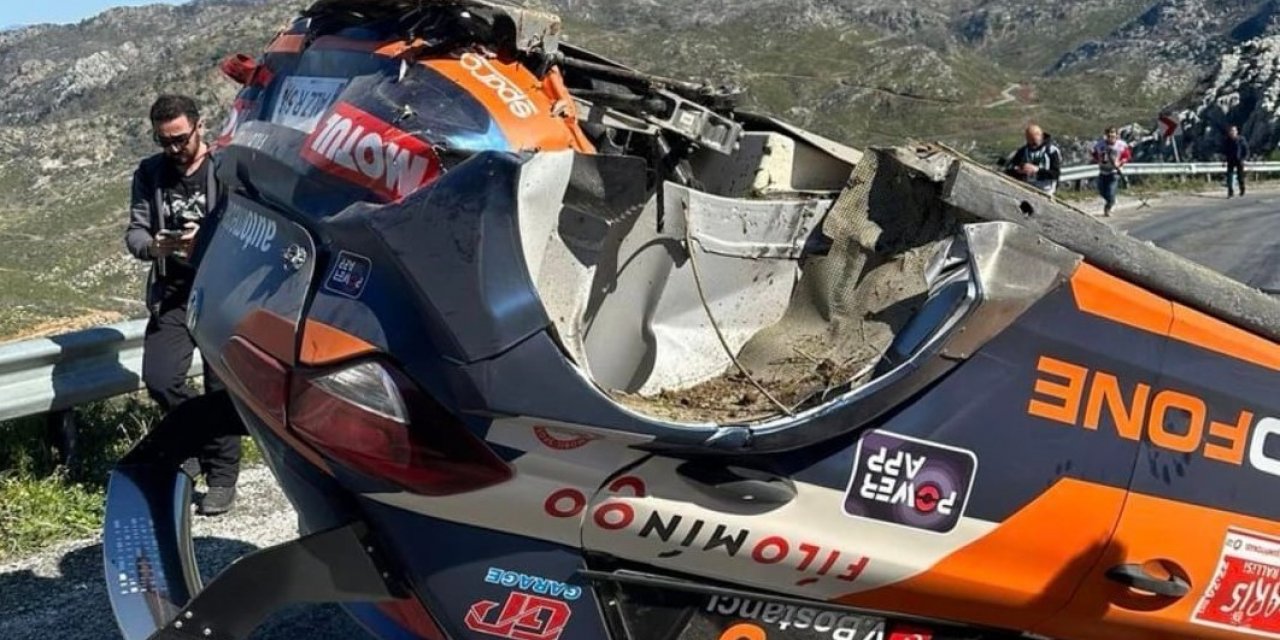 Ünlü rallici Işık yaptığı kaza ile ilgili konuştu