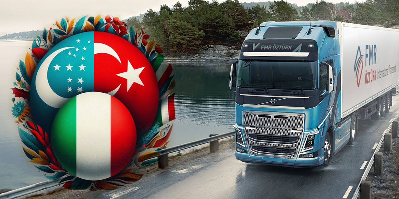 İtalya ve Özbekistan nakliye