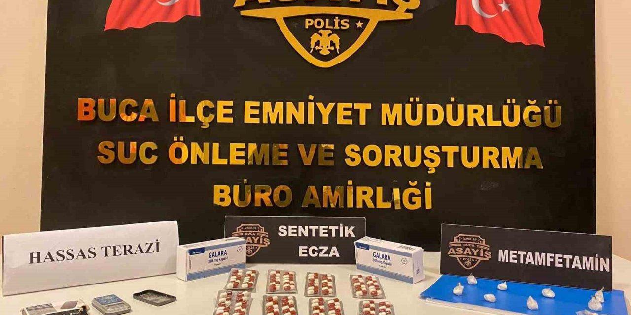 Zehir taciri Narko Alan polisine yakalandı