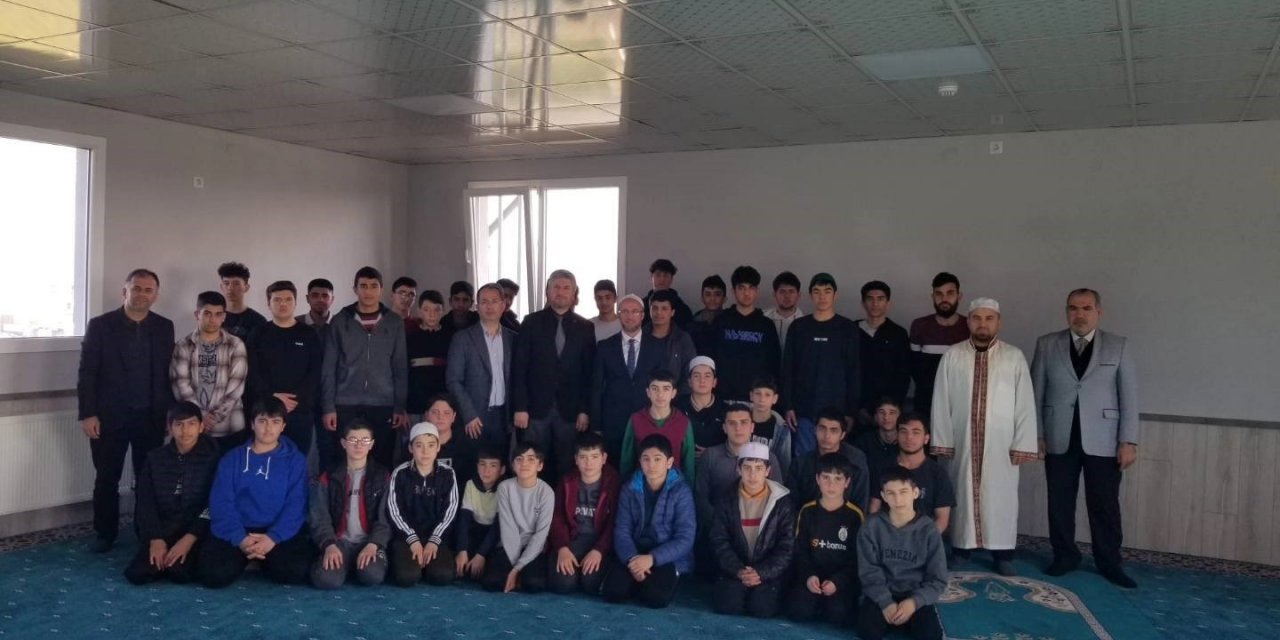 Cami Hizmetleri Daire Başkanı Gezgiç, Aydın’da bir dizi görüşme gerçekleştirdi