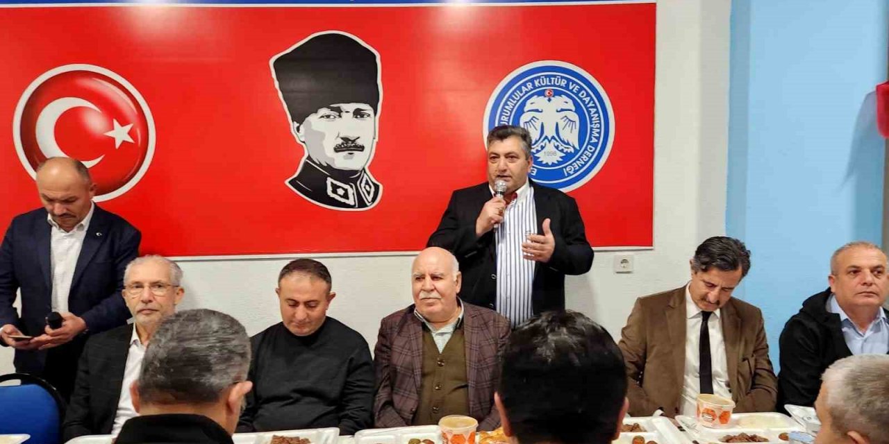 İzmir’de yaşayan Dadaşlar iftar yemeğinde buluştu