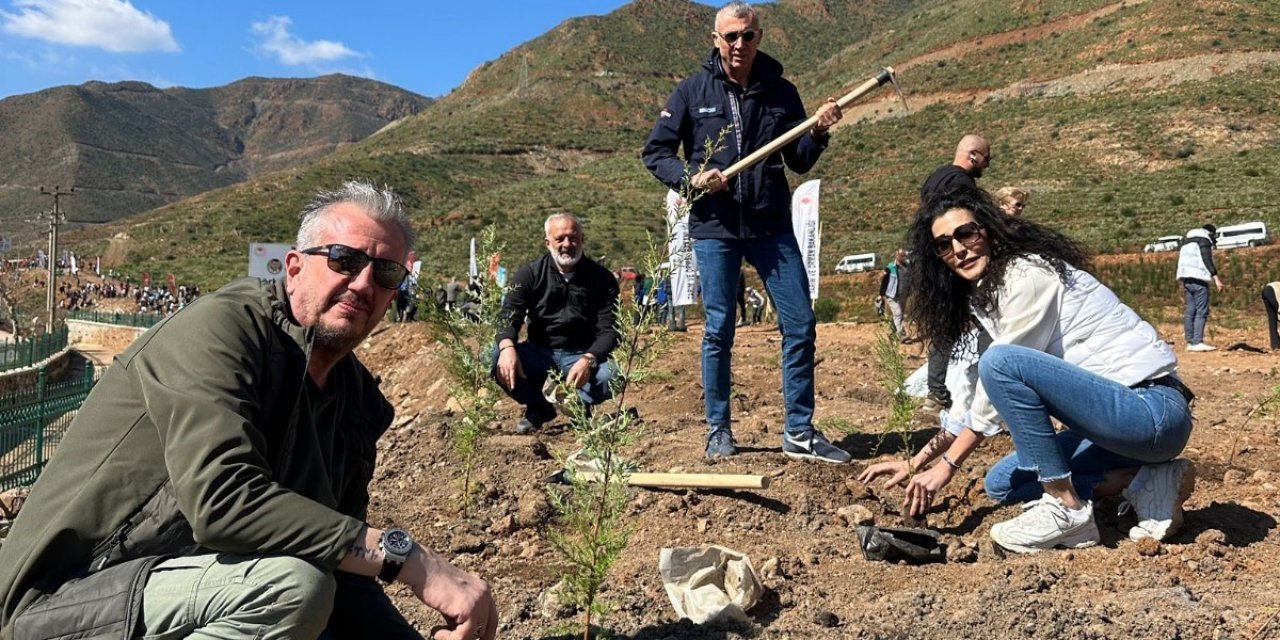 Marmaris rallisinde çevre için start aldılar