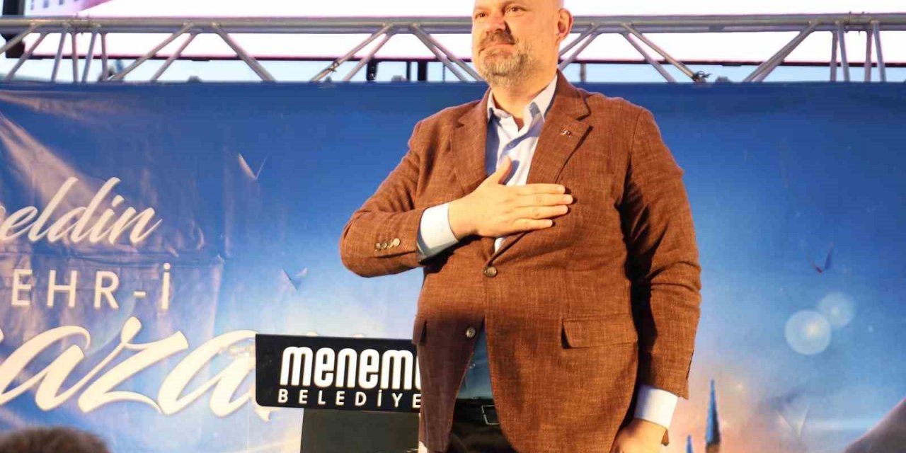 Pehlivan’dan evlenecek gençlere çeyiz müjdesi