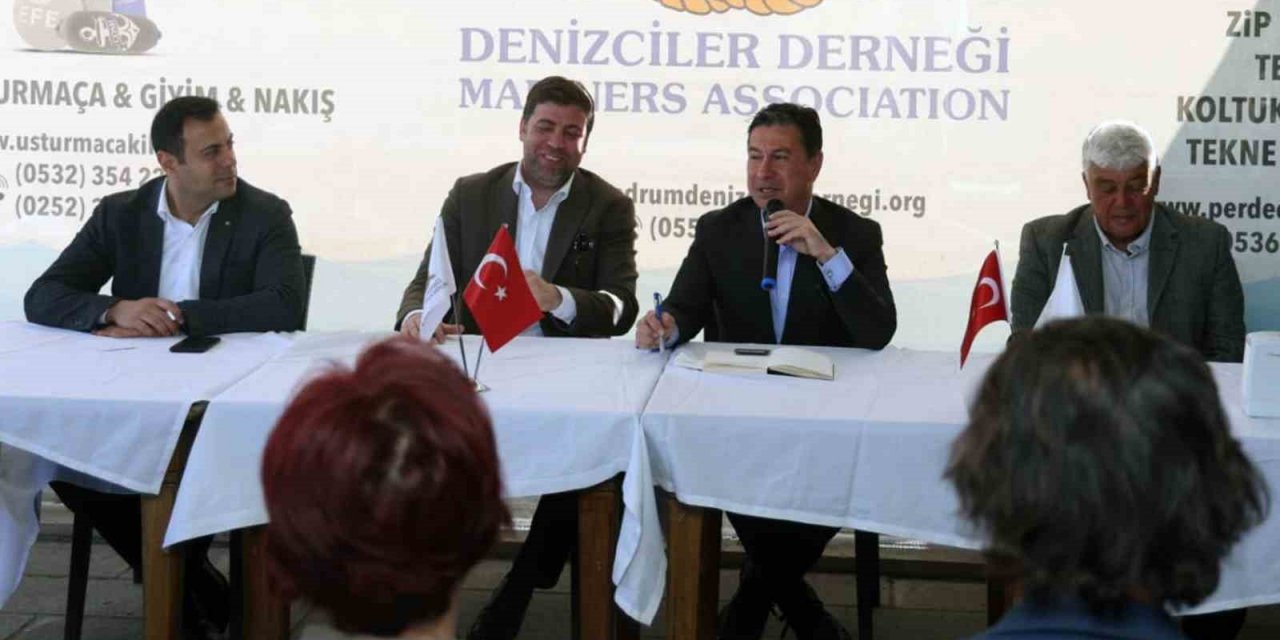 Bodrum-Marmaris arası arabalı feribot seferi projesi