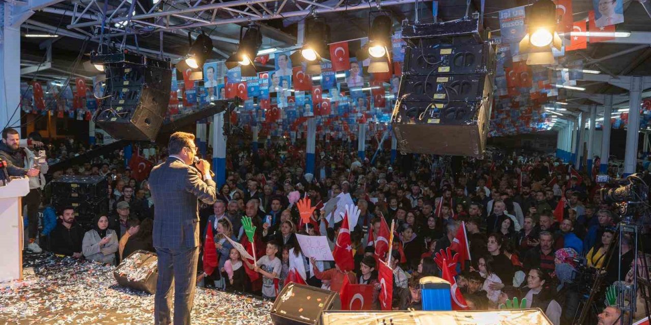 Bodrum Belediye Başkan Adayı Tosun, Mumcular’da vatandaşlarla buluştu