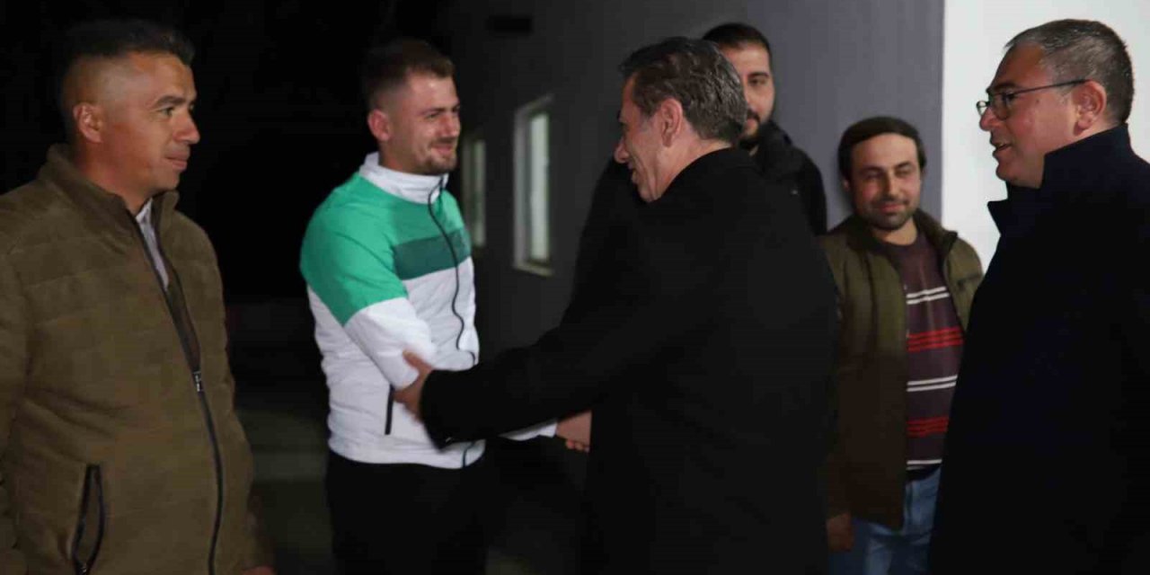 Efeler Belediye Başkan Adayı Yetişkin, iftardan sahura kadar ziyaret programını sürdürüyor