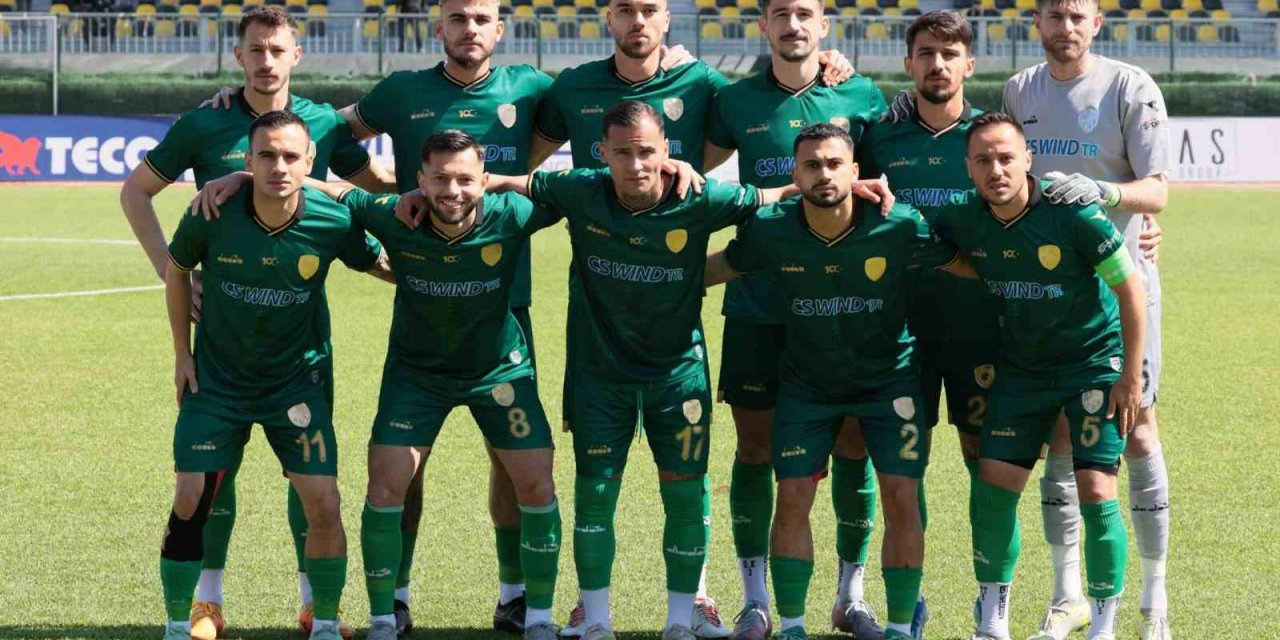 TFF 3. Lig: Aliağaspor FK: 10 - Tarsus İdman Yurdu: 1