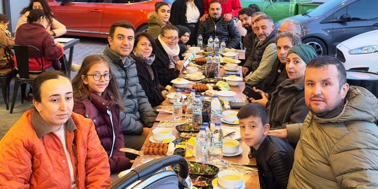 Bodrum’da gazeteciler iftarda bir araya geldi