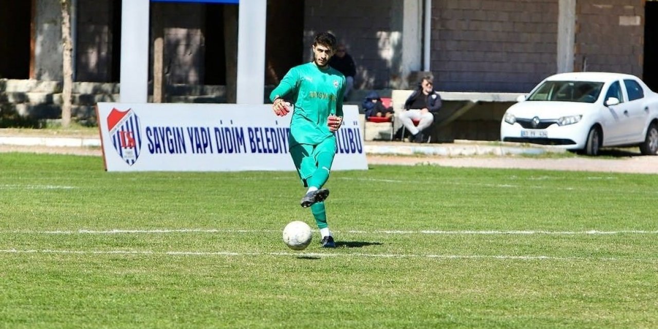 Didim kalecisine üzüldü