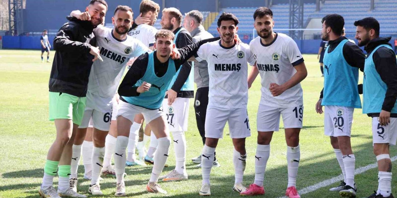 Menemen FK, play-off hattındaki yerini sağlamlaştırdı
