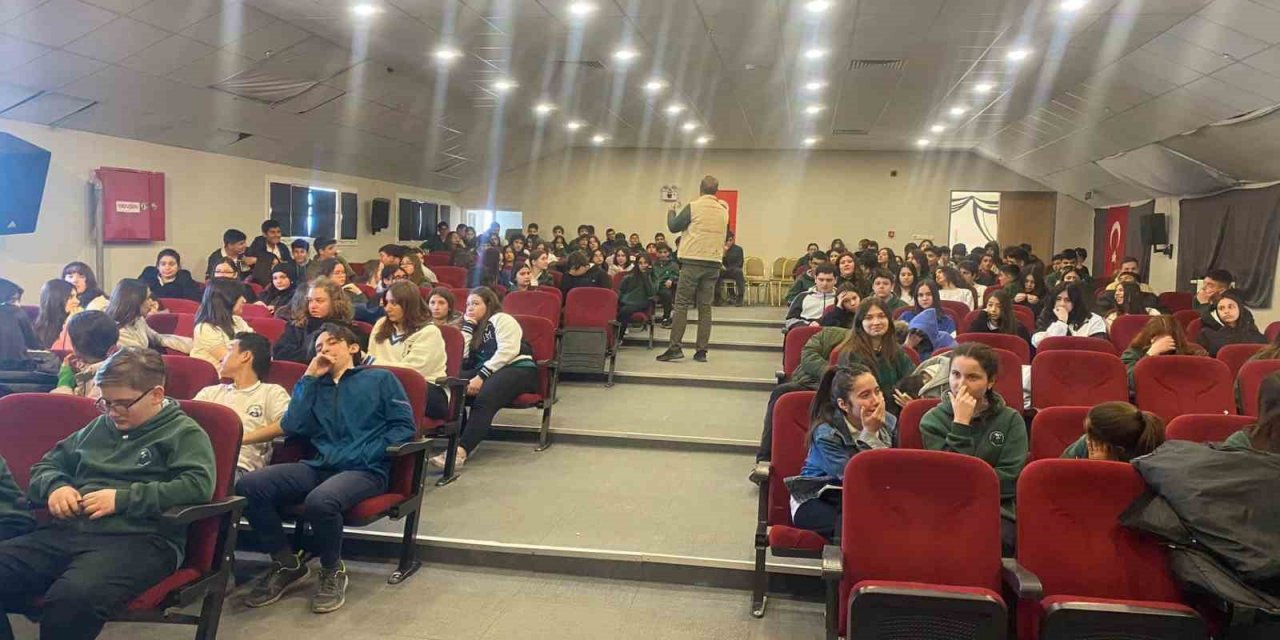 Aydın’da öğrenciler gıda israfı konusunda bilgilendirildi