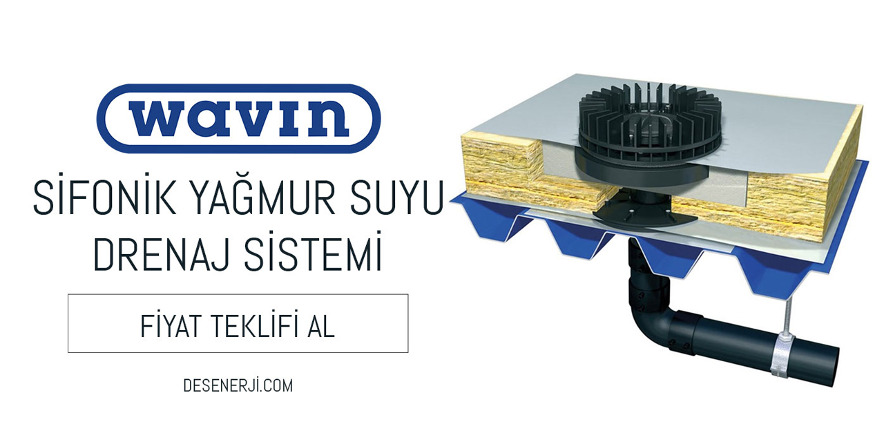 Yağmur suyu drenaj sistemi