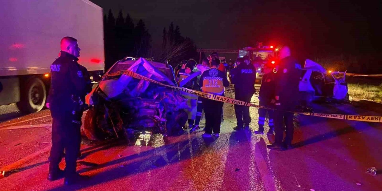 Çivril Sulama Birliği Müdürü, Antalya’daki kazada hayatını kaybetti