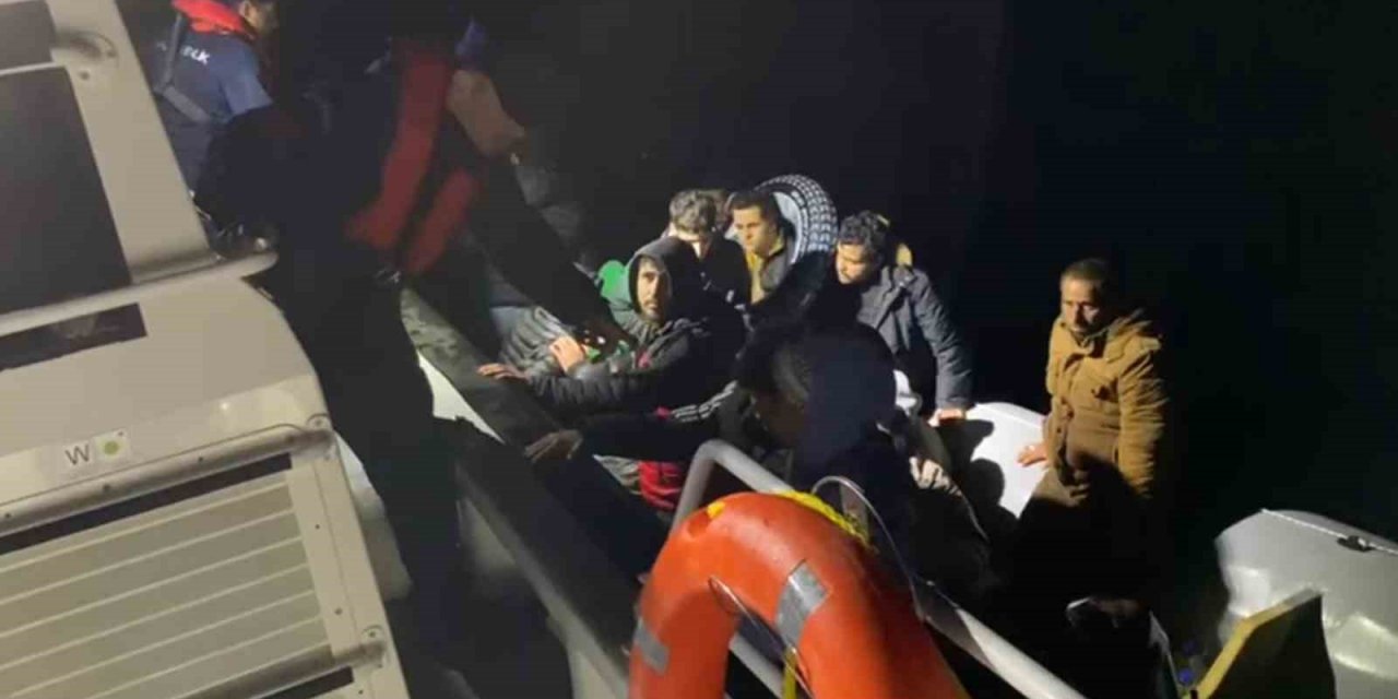 Bodrum’da 22 düzensiz göçmen yakalandı
