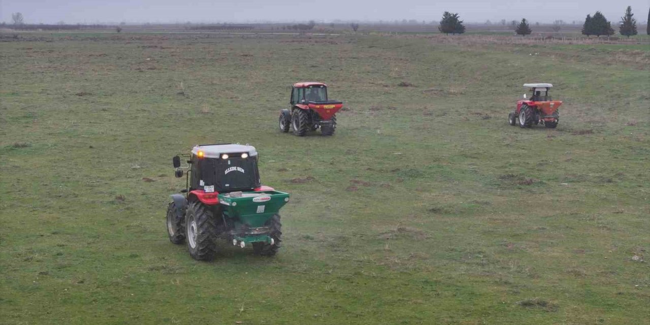 Başkan Zolan;  “3 yılda 27.350 dekar alanda mera ıslahı yaptık”