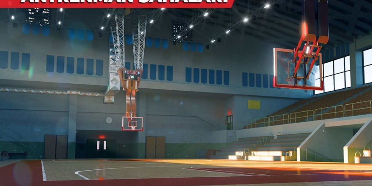 Merkezefendi’ye basketbol antrenman sahaları yapılacak