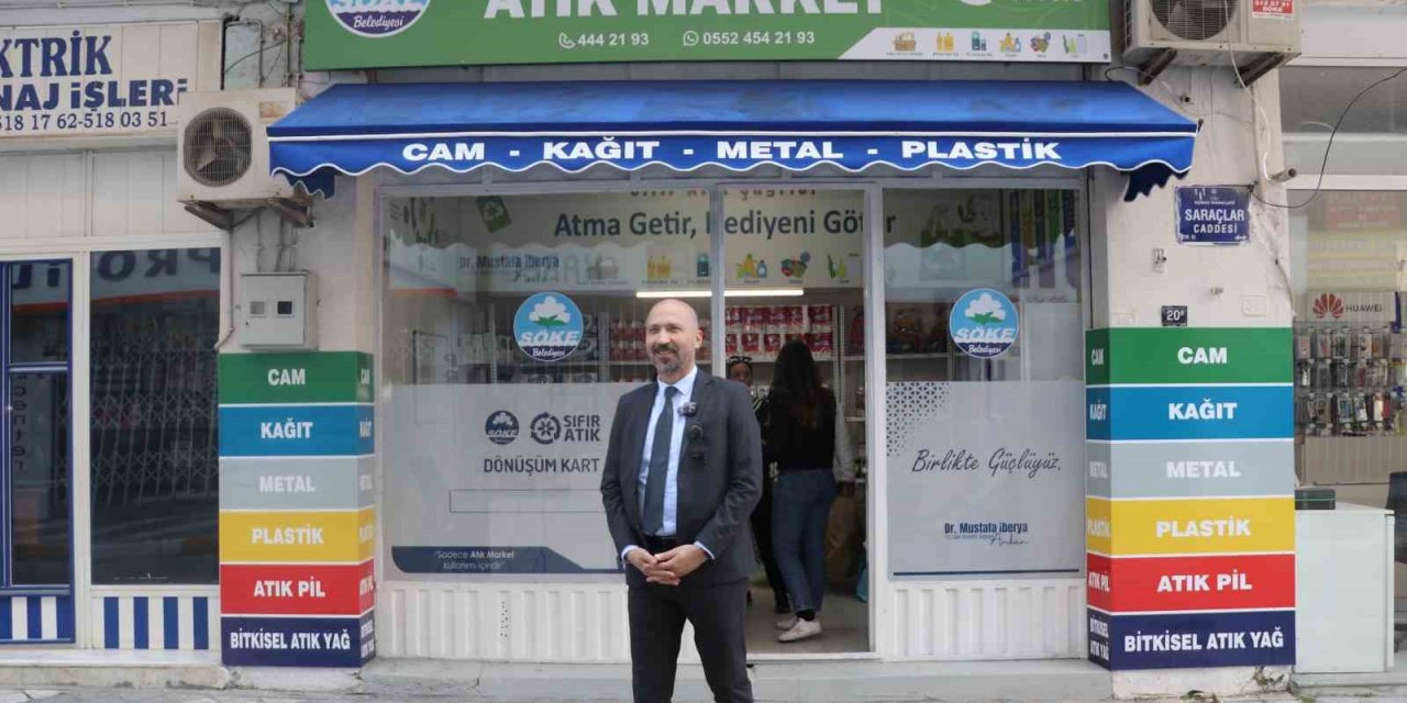 Bu market diğerlerinden farklı