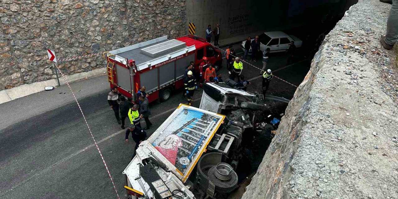 Muğla’da trafik kazası: 1 ölü