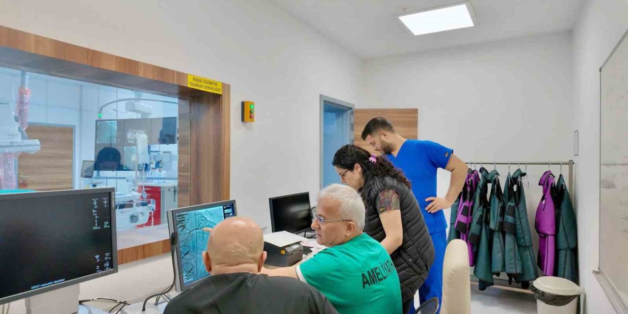 Fethiye ve Bodrum Devlet Hastaneleri Anjiyo cihazına kavuştu