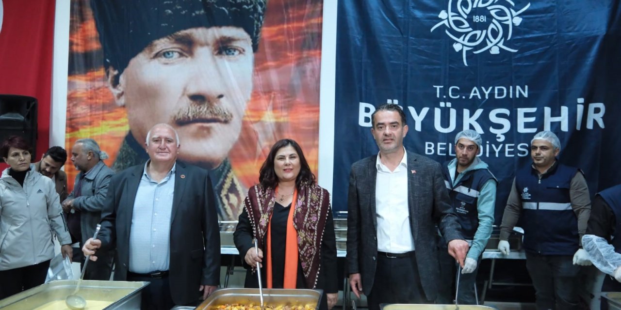 Başkan Çerçioğlu Çakırbeyli’de vatandaşlarla buluştu