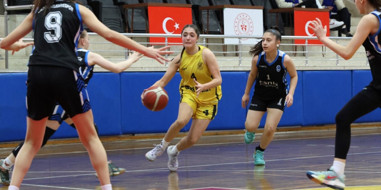 Aydın’da U16 Kızlar Anadolu Şampiyonaları başladı