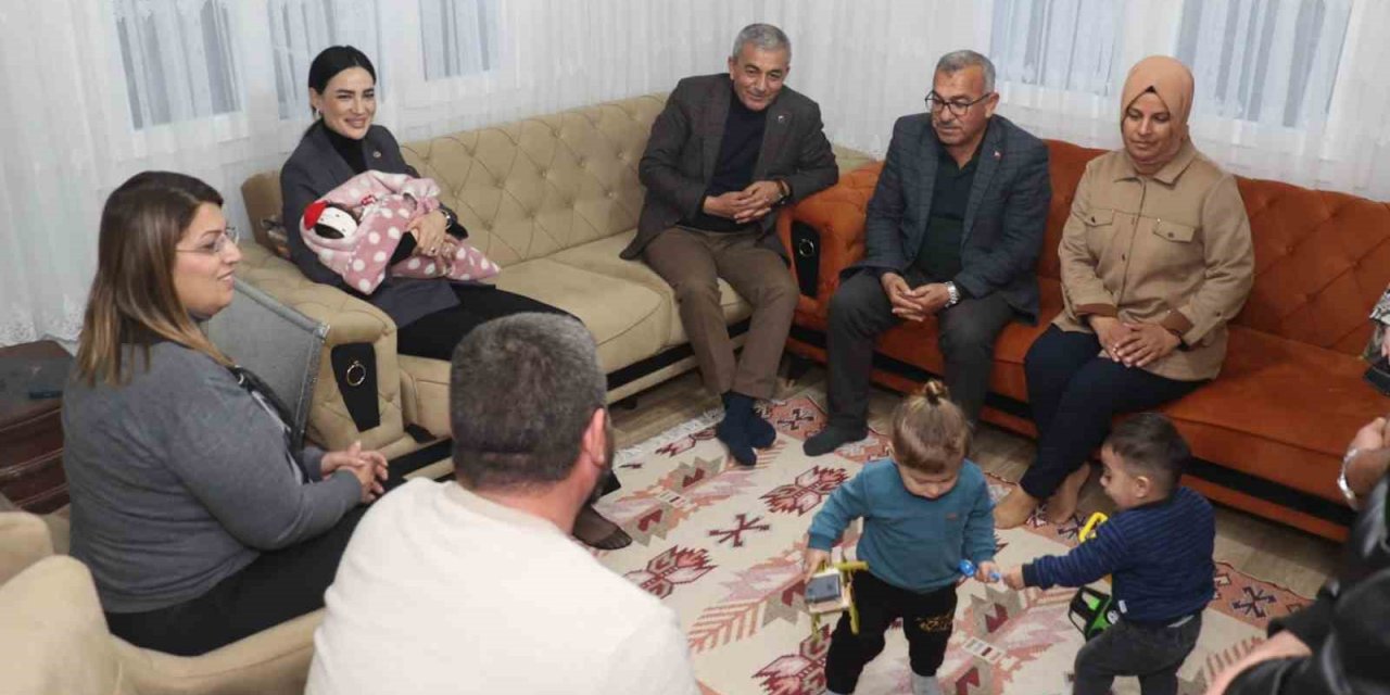 Başkan Kaplan iftarda vatandaşlarla buluştu