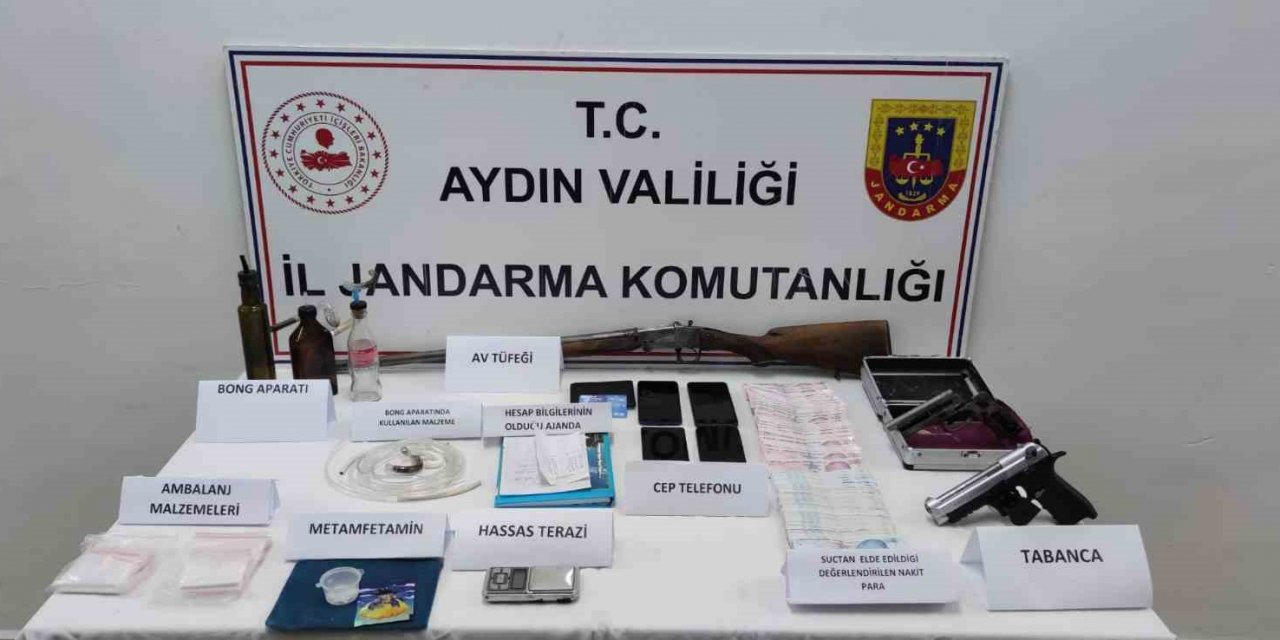 Uyuşturucu örgütü lideri Kuşadası’nda yakalandı