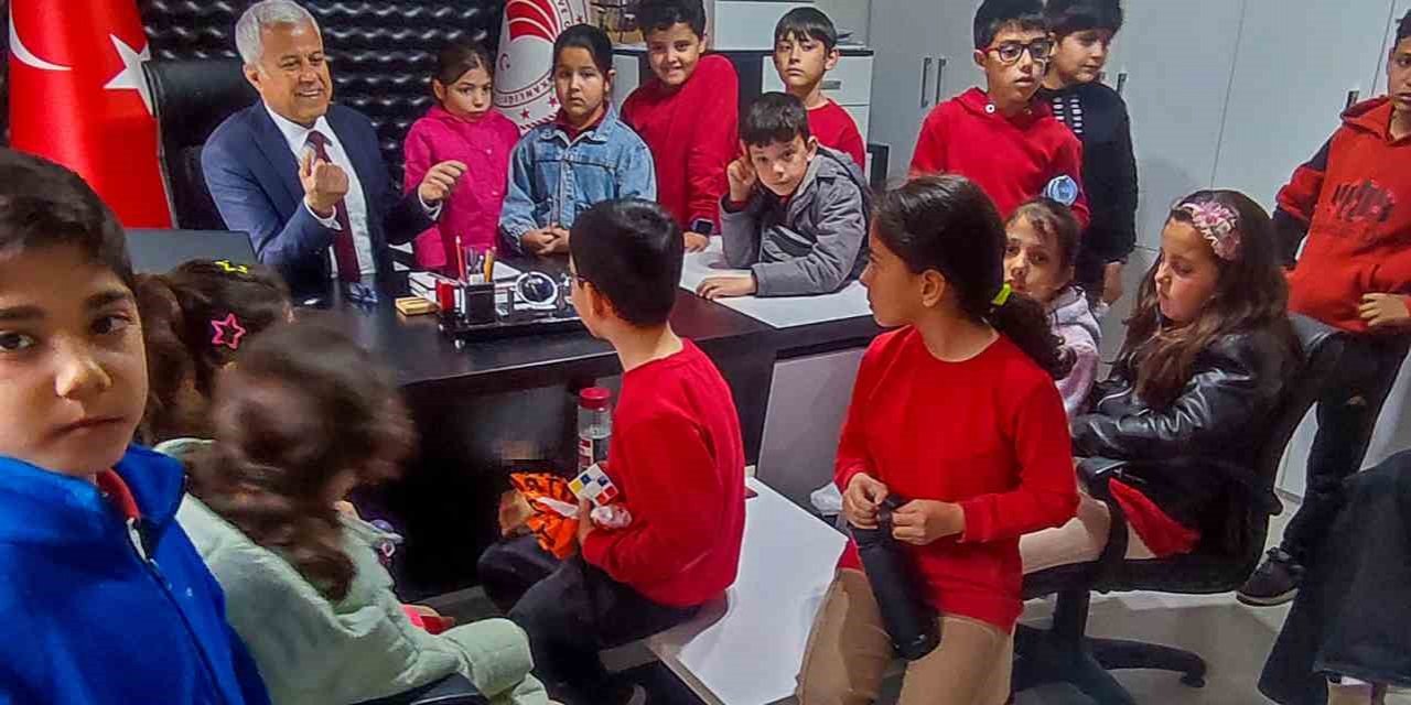 Orman Haftası’nda öğrenciler bilgilendirildi