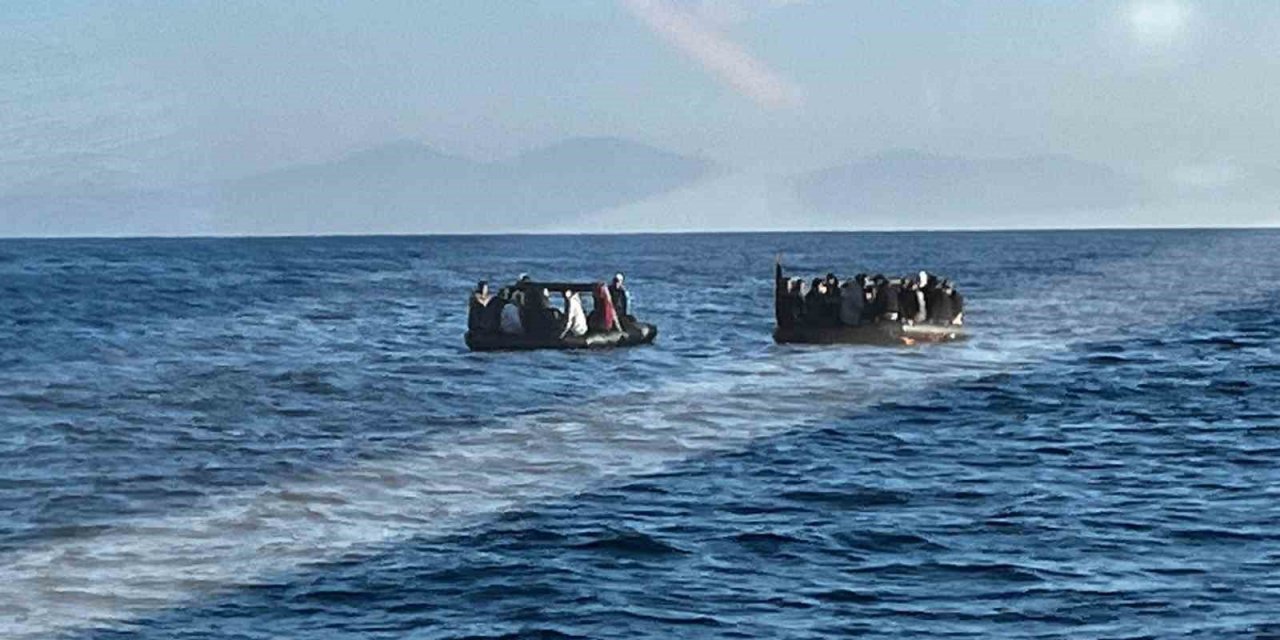 Can salına bindirip denizin ortasına bıraktılar