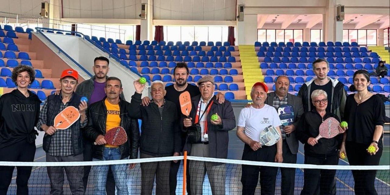Muğla’da Pickleball sporunun eğitmen eğitimi verildi