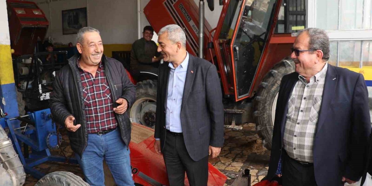 Başkan Kaplan sanayi esnafıyla buluştu