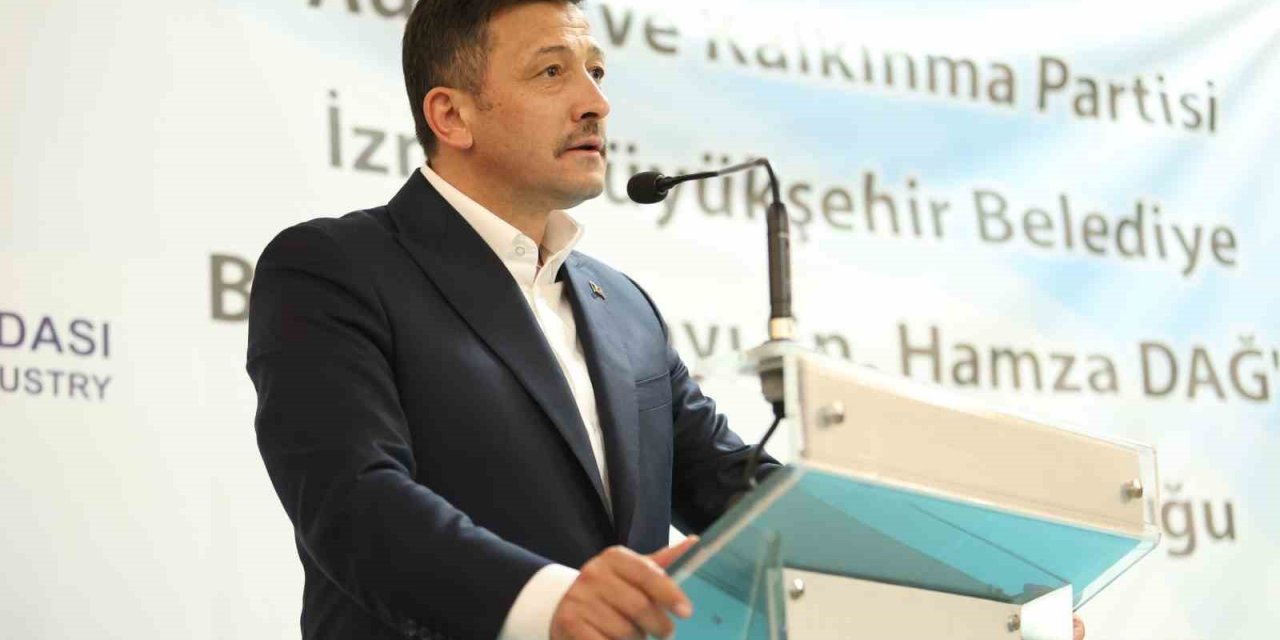 Hamza Dağ’dan rakiplerine mesaj: "Projeler ortada, onları konuşalım"