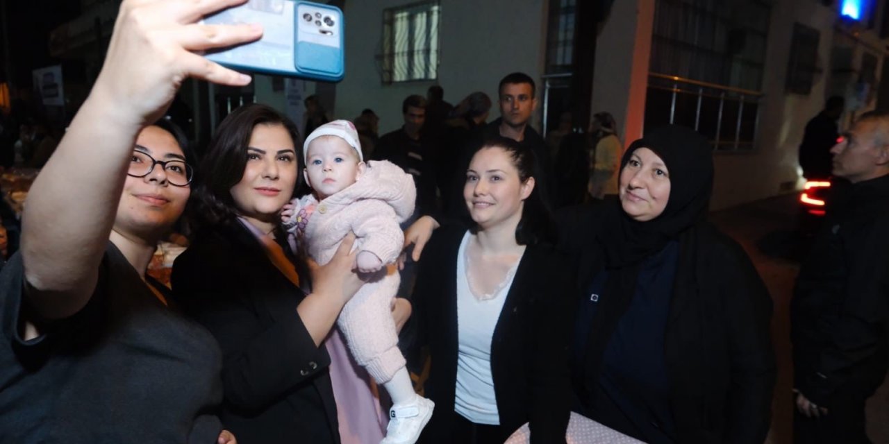 Başkan Çerçioğlu, Kemer Mahallesi’nde vatandaşlarla buluştu