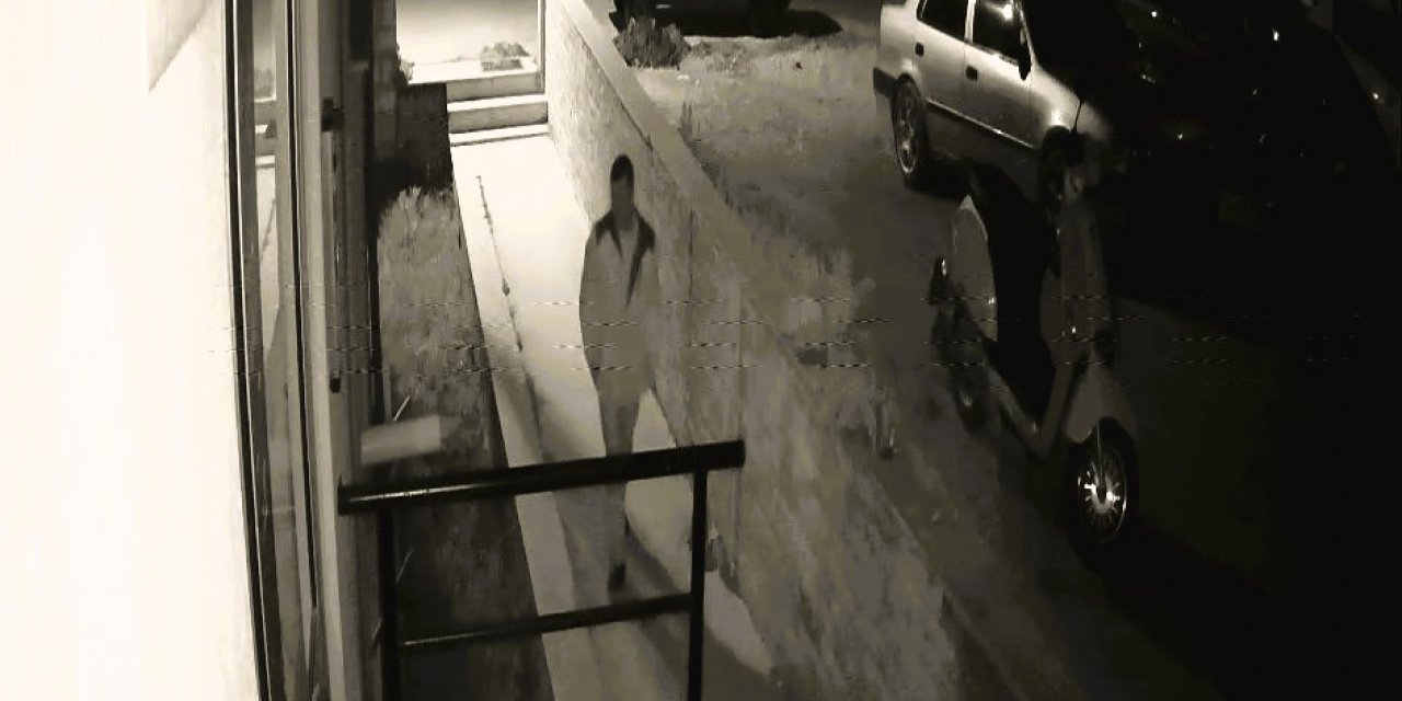Her gece pencereye gelen röntgenci genç kızın kabusu oldu
