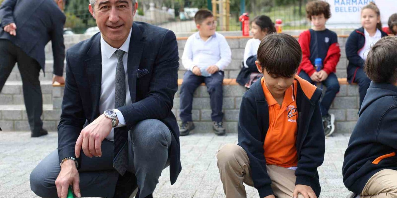 Minik eller tarımla buluştu