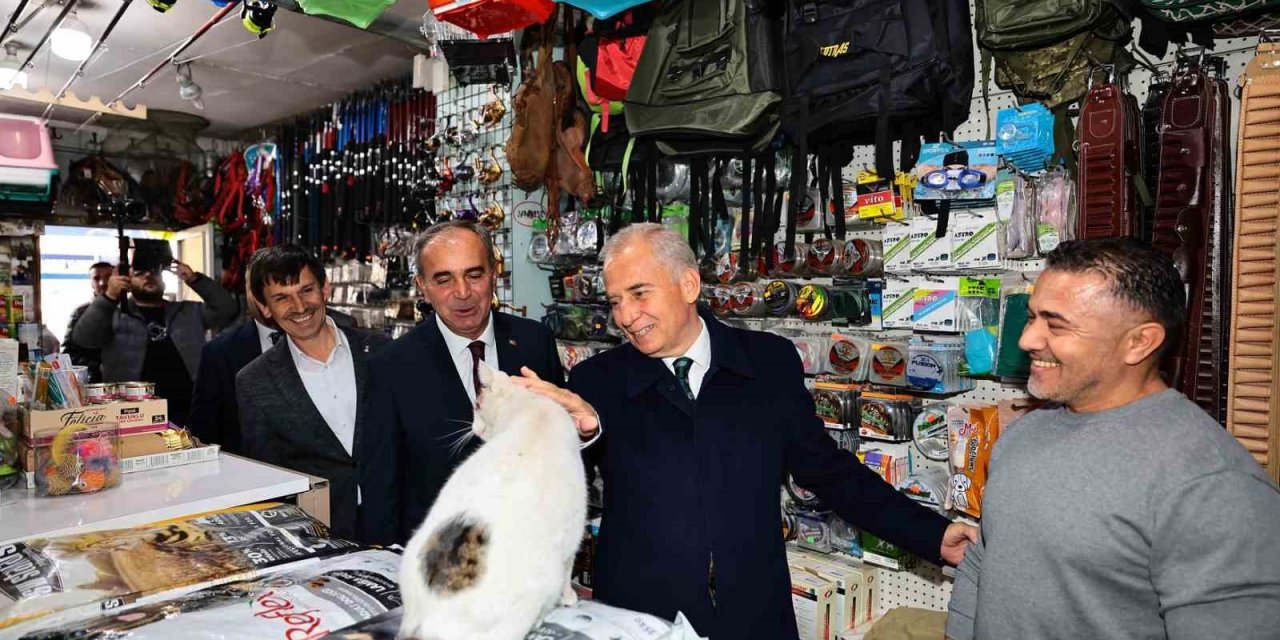 Başkan Zolan, Acıpayam’da vatandaşlarla buluştu