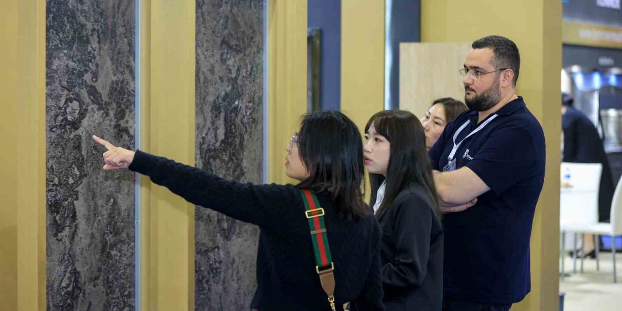 Türk Doğal taş ihracatçıları Çin’den başarıyla döndü