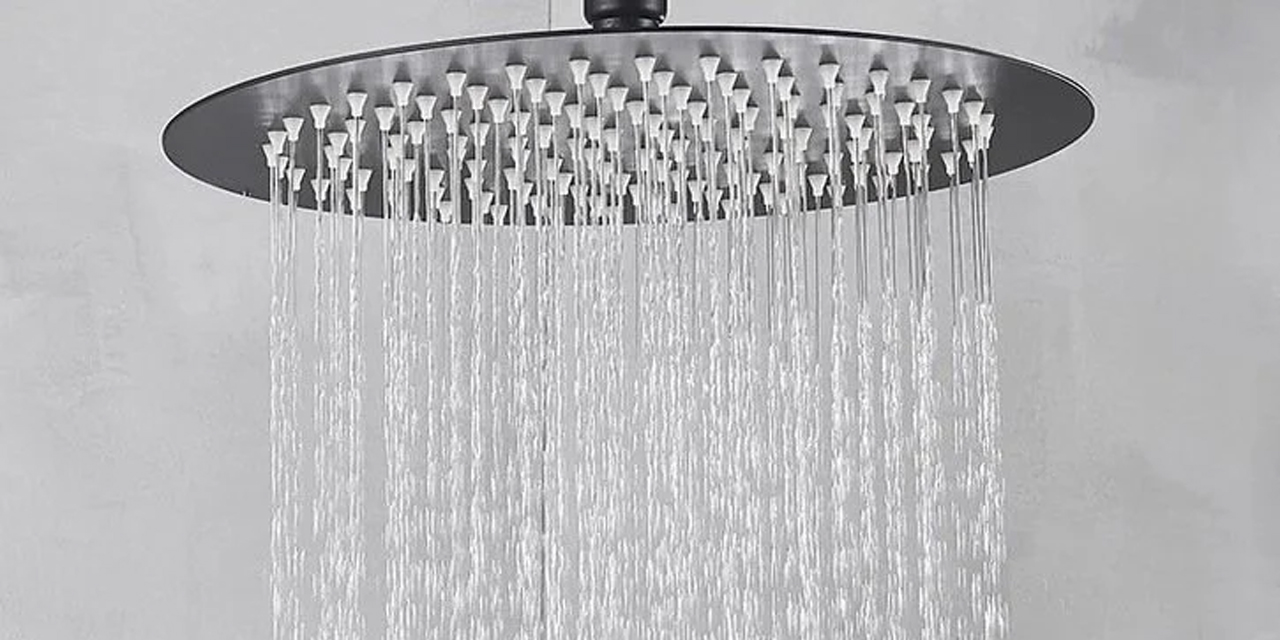 Tepe duş başlığı Banyomega'da!