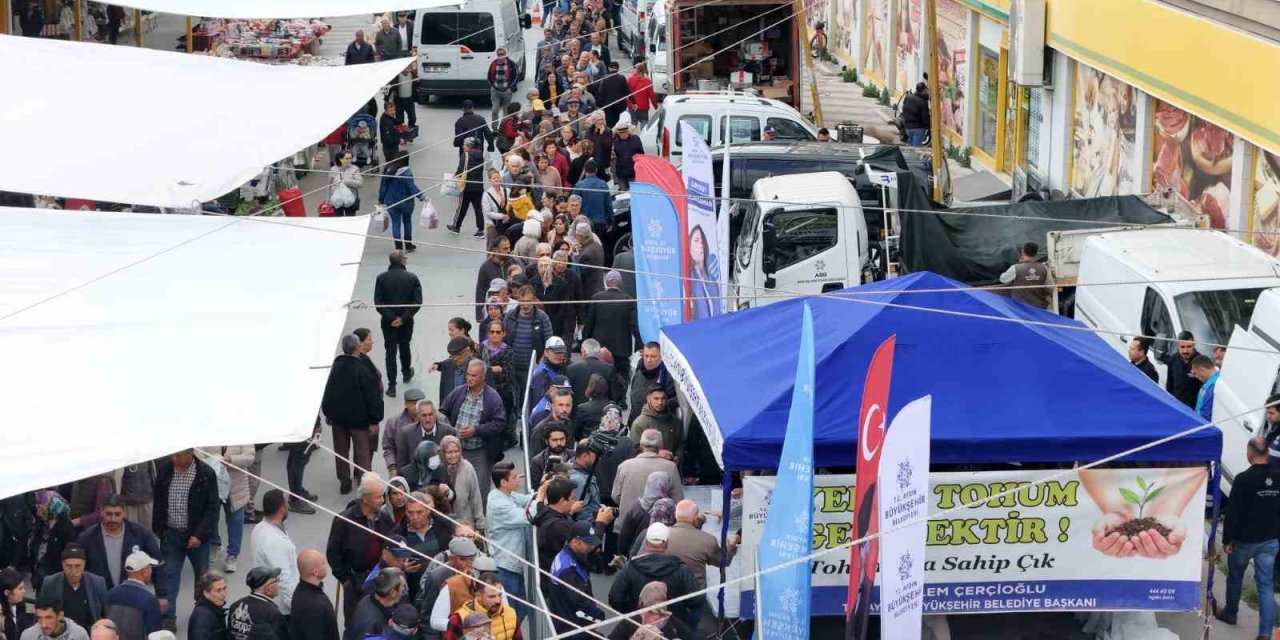 Başkan Çerçioğlu, Söke’de vatandaşlarla bir araya geldi