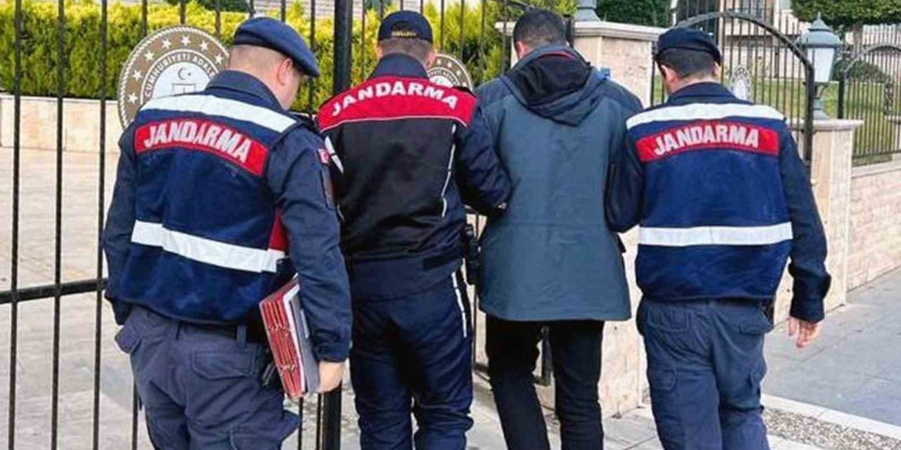 Kesinleşmiş 10 yıl hapis cezası bulunan şahıs yakalandı