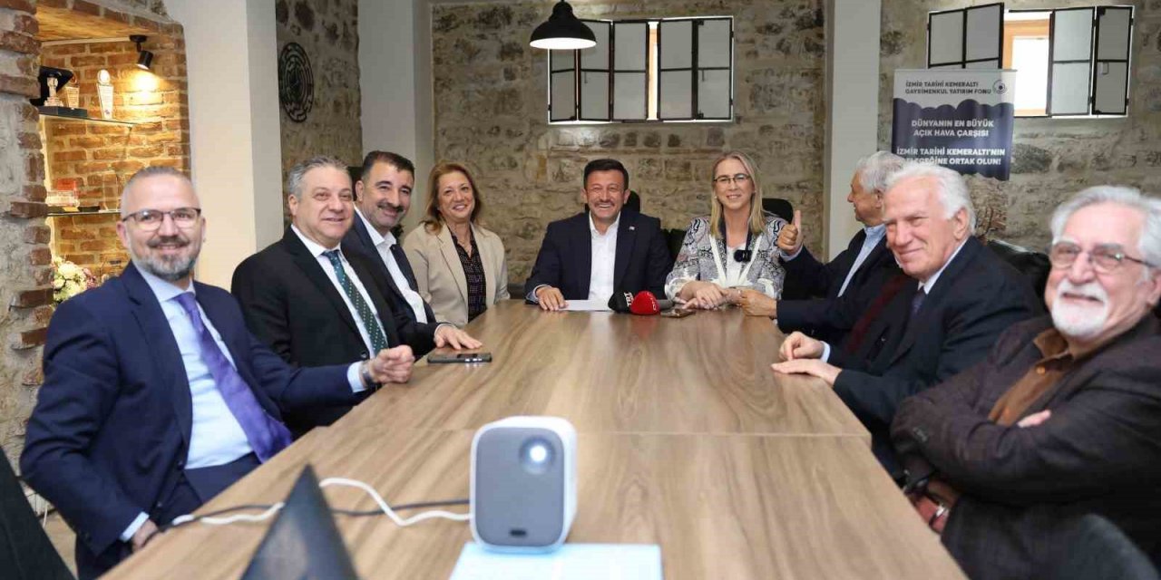 Hamza Dağ, Tarihi Kemeraltı hayalini anlattı